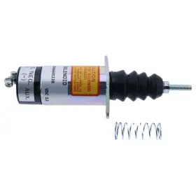 1502-12a2u1b2 1-800-radiator Stop Solenoid 1500-2114 For Woodward 12v