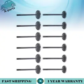 Apt7040 A-parts-a For Ford Explorer Mazda B4000 1997 98-09 2010 V6 12pcs Valves Intake Exhaust Set