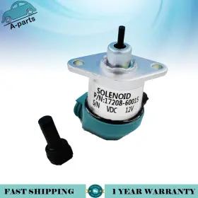 17208-60010 A-parts-a Apt75152 For Kubota D905/d1005/d1105/v1205/v1305/v1505 Fuel Shut Off Solenoid