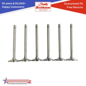 1109912 Abap For 1942-1954 Desoto S10 S11 S13 6 Cyl 237 251 Engine Exhaust Valve Set