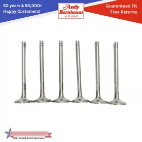 1319089 Abap For 1949-1954 Desoto S-13 237 And 251 6 Cylinder Engine Exhaust Valve Set