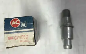 C5de-6a666a Ac Cv455c 1963-1965 Jeep Willys 6 Cyl. 230 Eng. Pcv Valve #c5de-6a666a