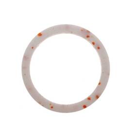 Ac Delco Olx-acd8661893-cl360a58 Genuine Acdelco For Gmc C2500 1991-1999 Turbine Shaft Oil Seal Ring Rear White
