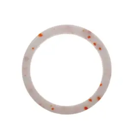 Olx-acd8661893-cl360a58 Ac Delco Genuine Acdelco For Gmc C2500 1991-1999 Turbine Shaft Oil Seal Ring Rear White
