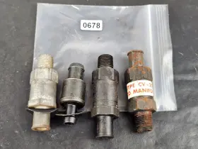 5646906 Ac Spark Plug Division Cv202 1552729 Nos Delco Pcv Valve S As Shown Cv-608 Cv-202 Cv-207 Bin B12