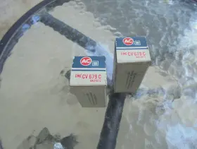 Gm6421972 Ac Spark Plug Division Cv679c Lot Of 2 Nos Pcv Valve ......camaro Chevelle Chevy