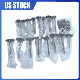 I5206 Accessoryshopusa New Intake Exhaust Valves Valve Seals Fit Chevy Gmc Cadillac 6.0l 6.2l 07-20