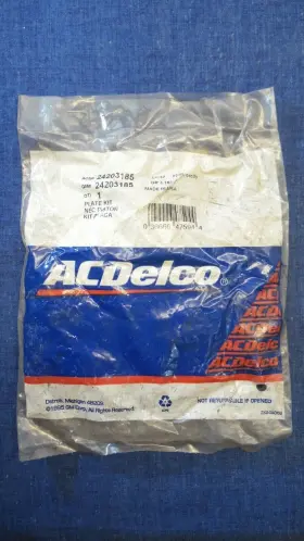 24203185 Acdelco New Sealed Ac Delco / Gm Clutch Disc Plates