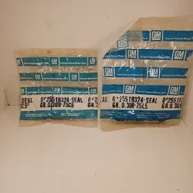 25519324 Acdelco Gm Original Equipment 1249205 Lot Of 12 Oem Nos Part Valve Stem Seal Gm#25519324
