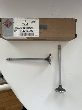 Ad International 1842145c2 Exhaust Valve 2 Pack