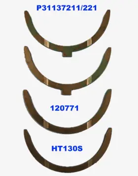 P31137211 Advantage Engine Parts P31137211/221 Aep Thrust Washer Set For Perkins 3.135 3.144 3.152 3.205 Nos
