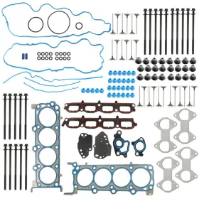 1094134 Aftermarket Head Gasket Set Intake Exhaust Valves For Ford F-150 5.4l V8 Triton 3-valve Sohc