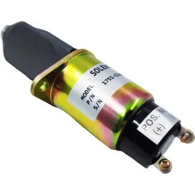 1751-12a6u1b1s5a Aftermarket Fuel Shutoff Solenoid 1751-12a6u1b1s5 Sa-4259-12 For Kubota 3a Kit 70&82 Mm
