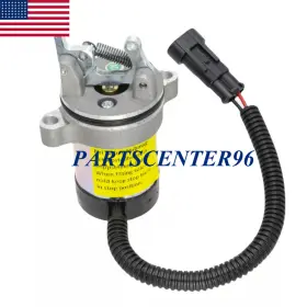 6889272 Aftermarket Fuel Shutoff Solenoid For Bobcat 883 873 864 863 A300 A250 A220