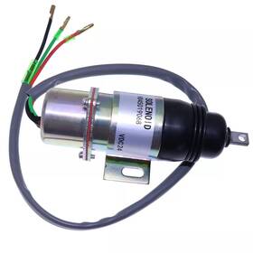 Aftermarket 8-94453343-0 24v Fuel Shutoff Solenoid 894453-3430 For Isuzu Engine 8-94453-343-0