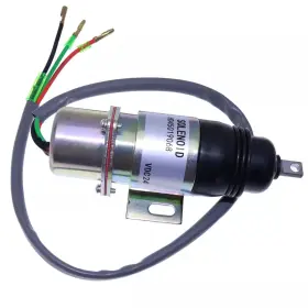 8-94453-343-0 Aftermarket 8-94453343-0 24v Fuel Shutoff Solenoid 894453-3430 For Isuzu Engine