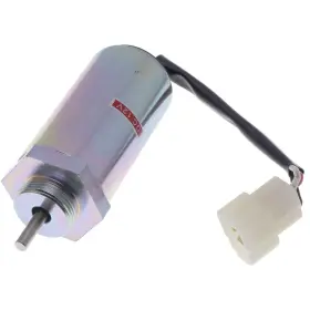 897115-2890 Aftermarket 8971152890 Fuel Shutoff Solenoid Valve For Isuzu 4le1
