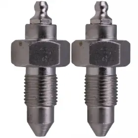 Ex120-3 Aftermarket 9061173 2x Track Adjusting Grease Valve For Hitachi Ex100 Ex120-2 Ex60