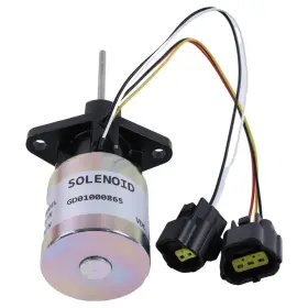 E5800-60011 Aftermarket 12v Solenoid For Kioti Utv K9 3a139lf K92400sw Ck2510 Ck2510h
