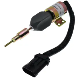 F1hz-9n392-a Aftermarket F1hz-9n392a Fuel Shutoff Solenoid 12v F1hz9n392a For Ford 7.8l
