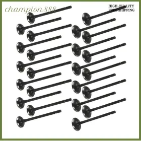 22211-3e000 Aftermarket Products 24pcs Intake And Exhaust Valve For Hyundai Santa Fe Kia Carnival/sedona G6ea 2.7l