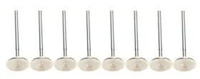 Afr7247-8 Air Flow Research 7247-8 Valves Sbf 8mm Inconel 1.570 X 5.030 O.a.l Race