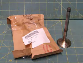 2805-00-917-0709 Am General 11640819 Steel Engine Poppet Valve Pn Nsn