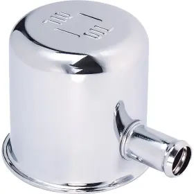Md2325 Amd - Auto Metal Direct 1966-69 Mopar Chrome Valve Cover Breather With Hemi 340 383 440 Hi-perf