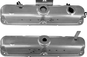 Mn2527 Amd - Auto Metal Direct 1970-71 Mopar Small Block Except 340 Six Pack Oe Style Valve Covers