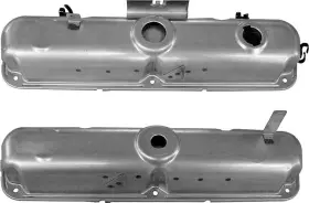 Mn2528 Amd - Auto Metal Direct 1970 Challenger T/a Barracuda Aar 340ci Six Packoe Style Valve Covers