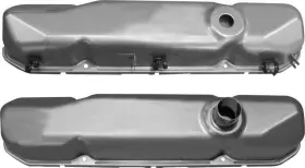 Mn2535 Amd - Auto Metal Direct 1968 Mopar 383 / 440 High Performance Oe Style Valve Covers