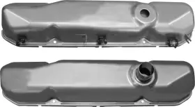 Mn2536 Amd - Auto Metal Direct 1969 Mopar 383 / 440 Six Pack Oe Style Valve Covers
