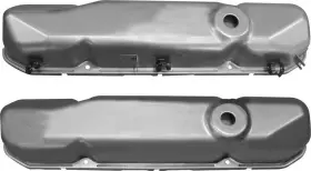 Mn2537 Amd - Auto Metal Direct 1970-71 Mopar 383 / 440 Six Pack Oe Style Valve Covers