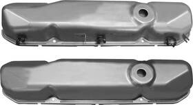 Amd - Auto Metal Direct Mn2538 1971-76 Mopar 383 / 440 Six Pack Oe Style Valve Covers