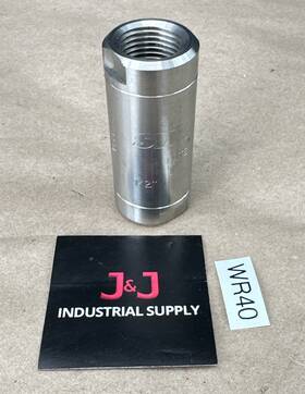 American Dish Service 3400rb 092.5027 Modular Check Valve 1/2 Inch 3000psi Stainless