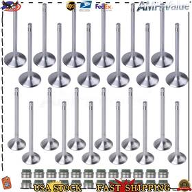 Amh-value 06e109601e New 24x Intake And Exhaust Valve Set For Audi A4 A5 A6 A7 A8 Q5 Q7 3.0t