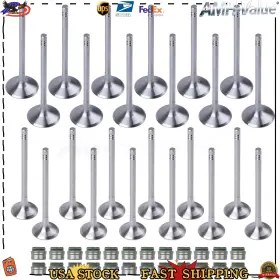 06e109601e Amh-value New 24x Intake And Exhaust Valve Set For Audi A4 A5 A6 A7 A8 Q5 Q7 3.0t