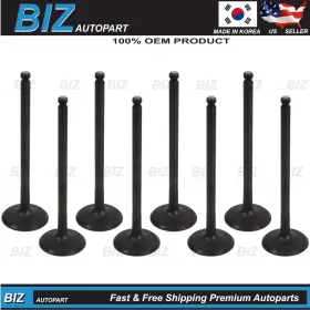0k247-12111 Anjun 8 Intake Valve Kit For 98-04 Kia Spectra 1.8l Fb