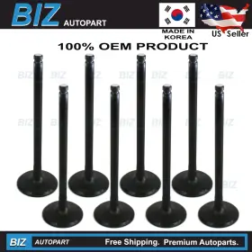 0k2nc-12111 Anjun 8 Oem 0k2nc12111 Intake Valves For 03-05 1.6l Kia Rio A6d