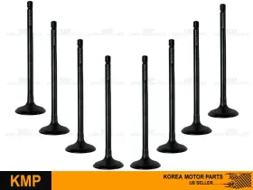 22211-23600 Anjun Industrial New 8 Pc Intake Valve Set Fits 2001-2012 Hyundai/kia #