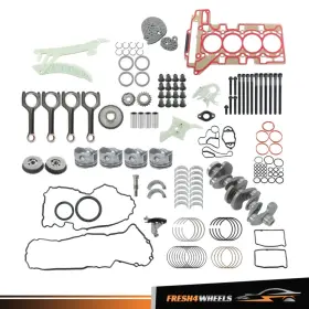 Fh5640758l Antoc Tool For Bmw 2.0t N20 N26 Engine Rebuild Kit Cr 10 1 Gasket / Timing Crankshaft
