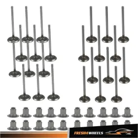 Fh970752l Antoc Tool 24pcs For Gmc Acadia Pontiac G6 Cadillac Cts/srx/ Sts Intake Exhaust Valve Kit
