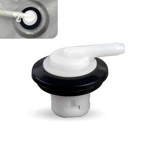 Anyhut Anyqkdg2008wh- Fuel Tank Vent Valve And Grommet Kit Compatible With One Size White