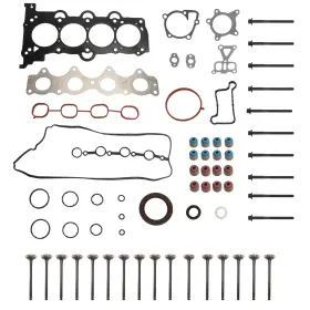 Ap 782365644500 Head Gasket Set With Bolts&intake Exhaust Valves For Accent Veloster Rio Soul 1.6l