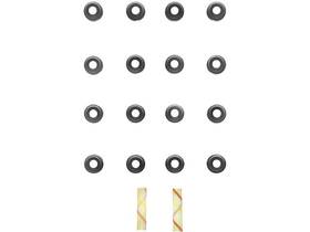 Apex 32bvhx55 Intake And Exhaust Valve Stem Seal Kit For Titan Rogue 200sx Altima
