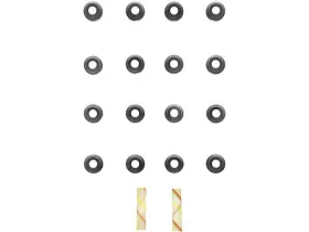 32bvhx55 Apex Intake And Exhaust Valve Stem Seal Kit For Titan Rogue 200sx Altima