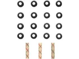 87vfqk71 Apex Intake And Exhaust Valve Stem Seal Kit For Grand Vitara Sidekick Esteem