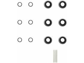 Apex 96675ygrw For 1986-1995 Chevrolet Astro Valve Stem Seal Kit Exhaust 1989 1987