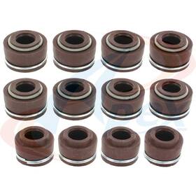 Apex Avs1001 Engine Valve Stem Seal Set Automobile Parts Fits 80-83 Honda Civic 1.5l-l4