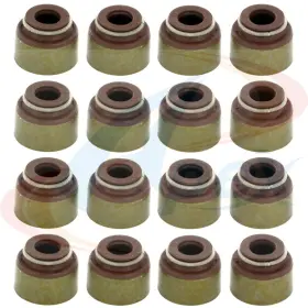Avs4035 Apex Engine Valve Stem Seal Set Fits 95-98 Mazda Protege 1.5l-l4